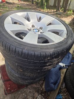BMW 5 series, Rims & Tires 18" Used all four