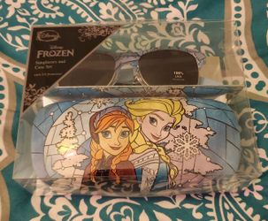 Disney Frozen - Sunglasses & Case