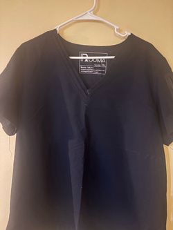 Navy blue scrubs