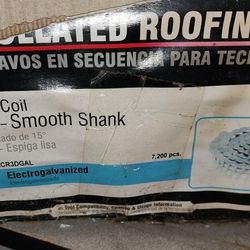 Roofing Nail Coils For Nail Gun