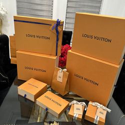Empty Louis Vuitton Boxes Lv
