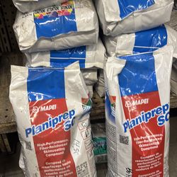 Feather cement for floors