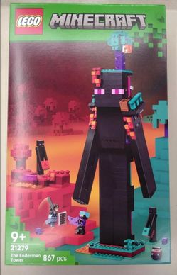 Lego Minecraft The Enderman Tower
