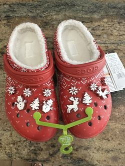 Christmas Crocs