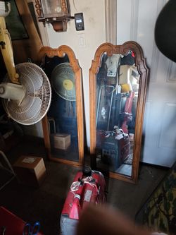 Old Mirrors