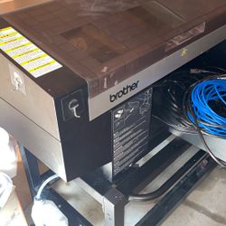 Brother GTX DTG Printer $4,500
