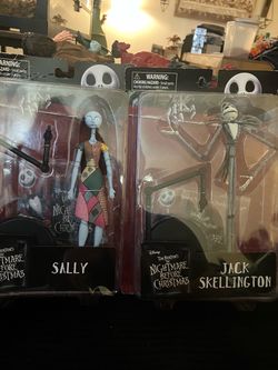 Nightmare before Christmas toys