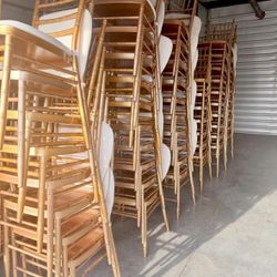 Chivari Gold Chairs 