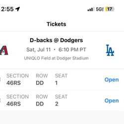 Dodgers tickets