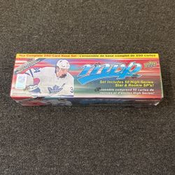 Hockey complete Set - Includes 50 Star Rookies & SP’s