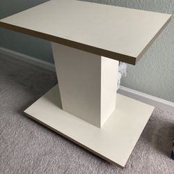 Console Table With Wheels For $10 
