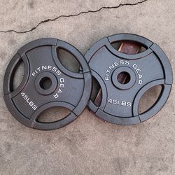 Olympic weights 45lb