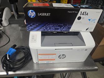 HP LaserJet M110we Printer with 141A Toner
