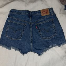 Levis 501 Shorts Size 29
