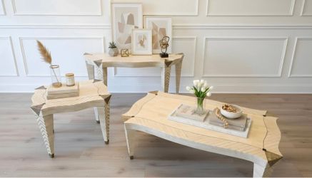 Marble furniture set