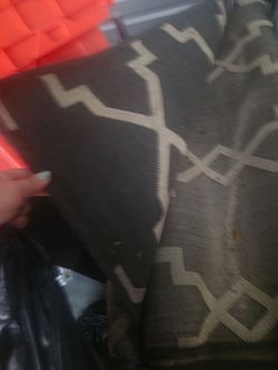 Outdoors rug