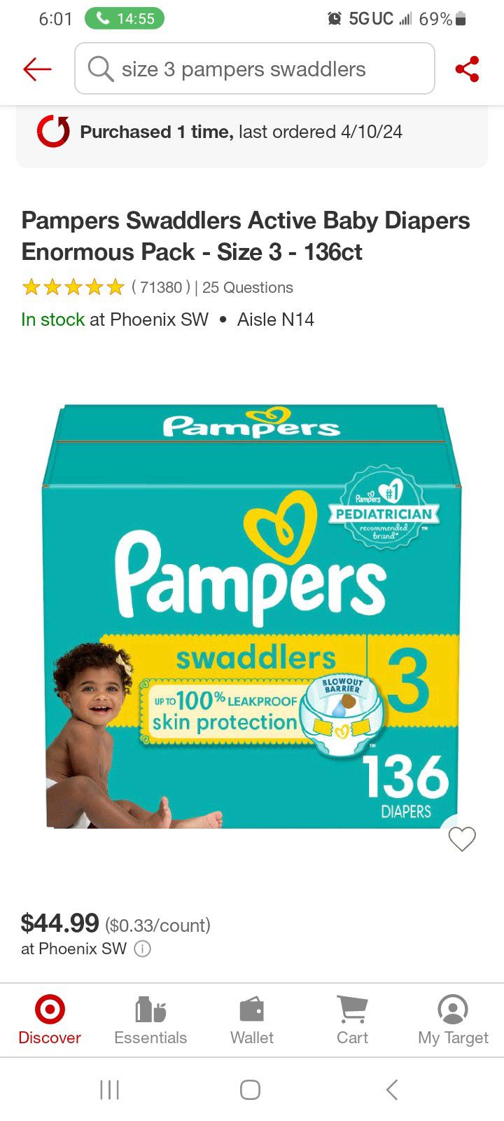 Pampers 3