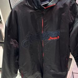   Vintage Roca Wear Satin Varsity Jacket -waterproof 2XL