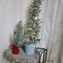 Christmas Table Trees