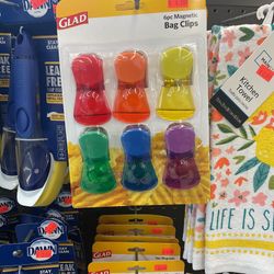 Glad Bag Clips 