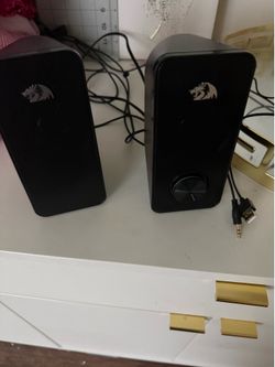 Redragon PC Desktop Speakers Pair