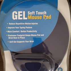 Gel Mouse Pad, New