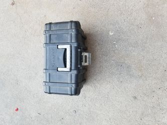 Husky tool box with tools