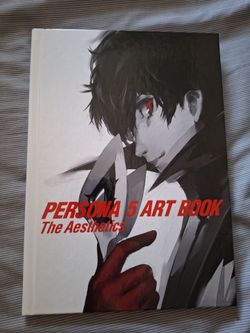 Persona 5 Art Book