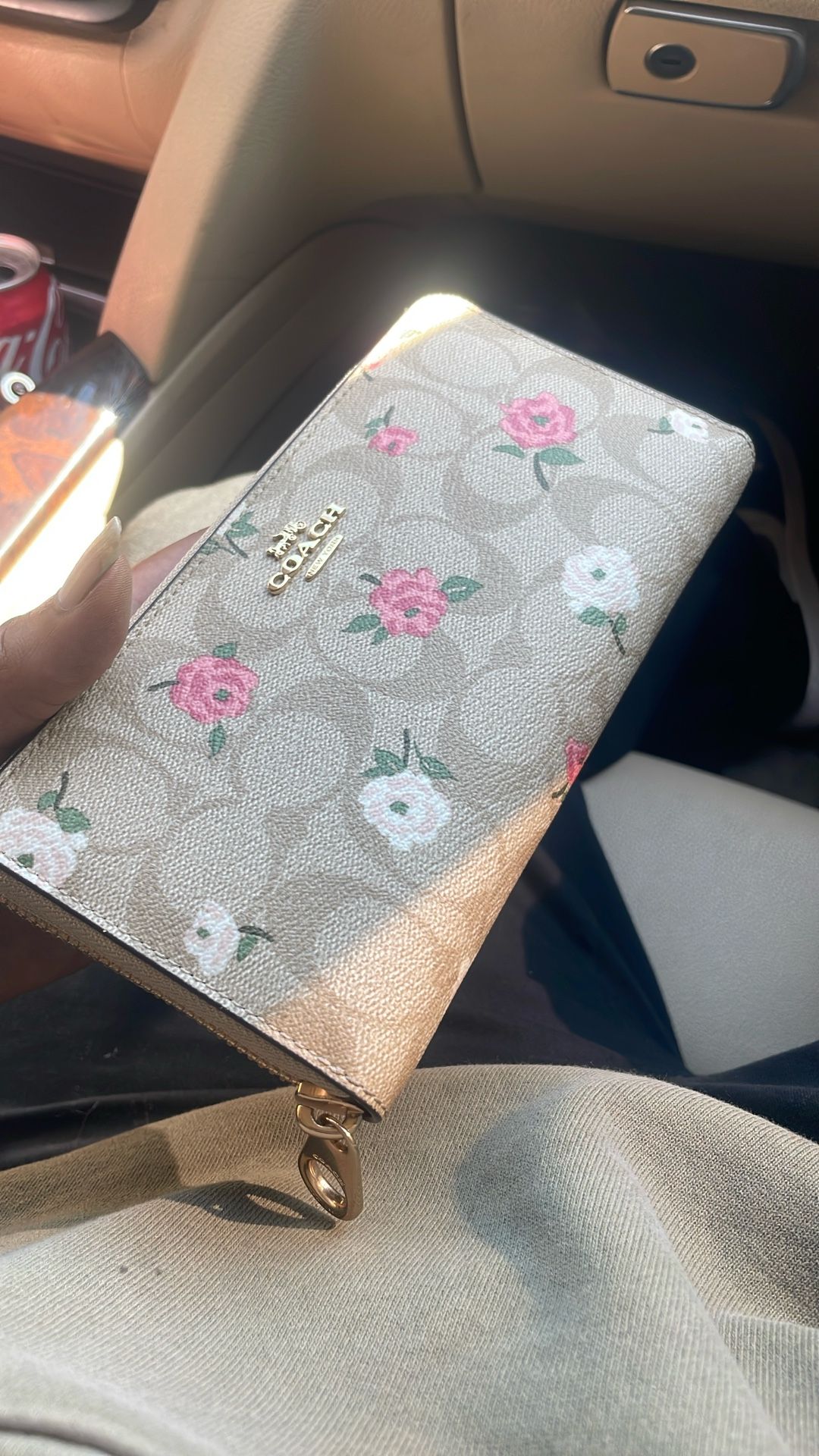 Coach wallet