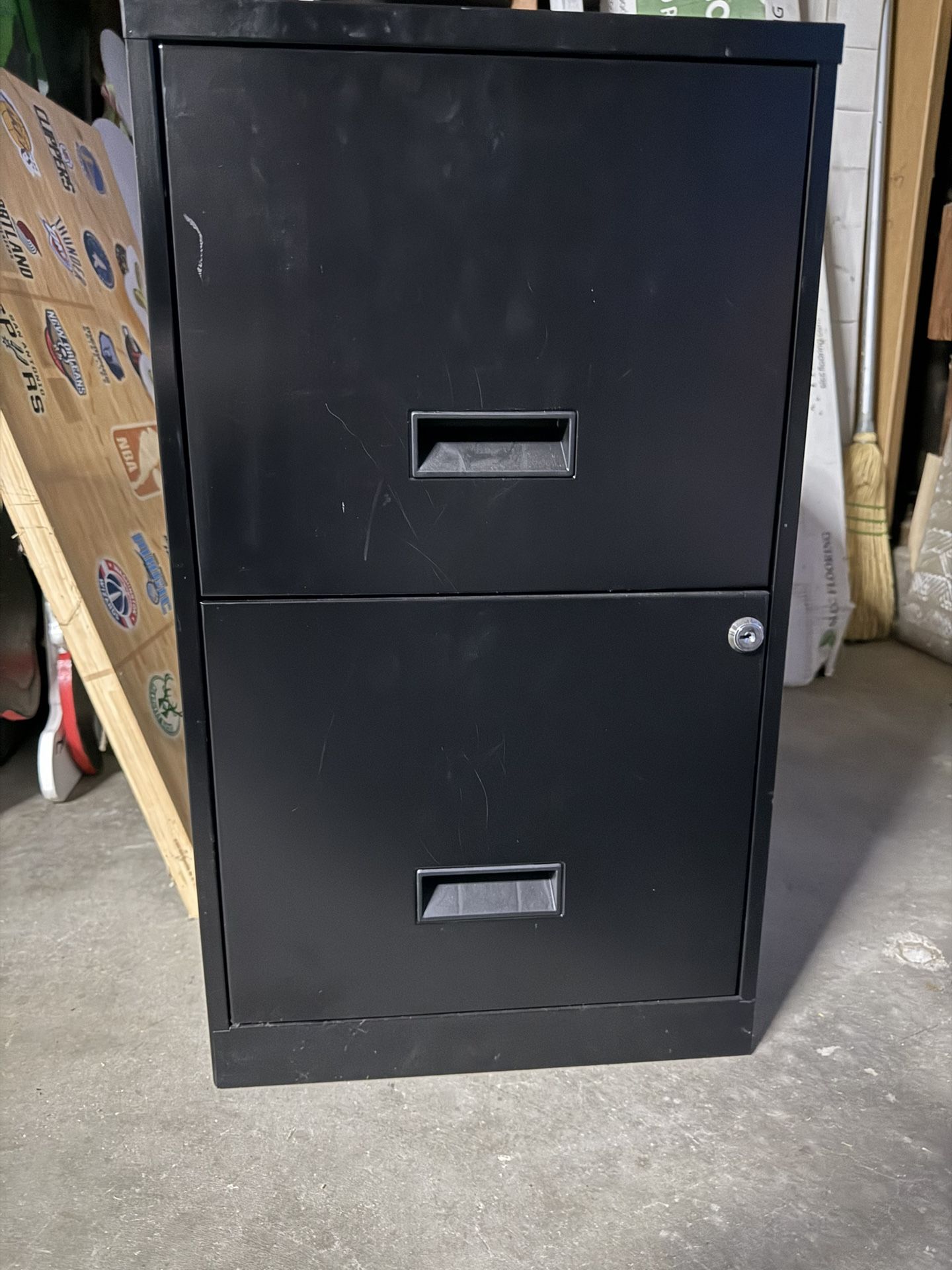 2 Drawer Filing Cabinet