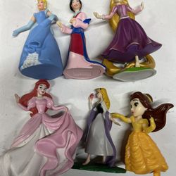 Disney Princess Figurines & More