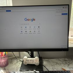 24” Dell Computer Screen 