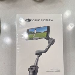 DJI Osmo Mobile 6 (Smartphone Stabilizer)
