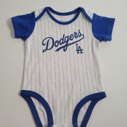 Dodger Onesie 12M
