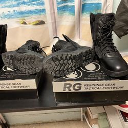 Military Boots (excellent Condition )