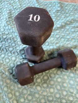 10 Pound Dumbbells
