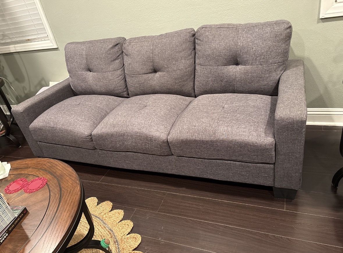 Sofa and Love Seat 