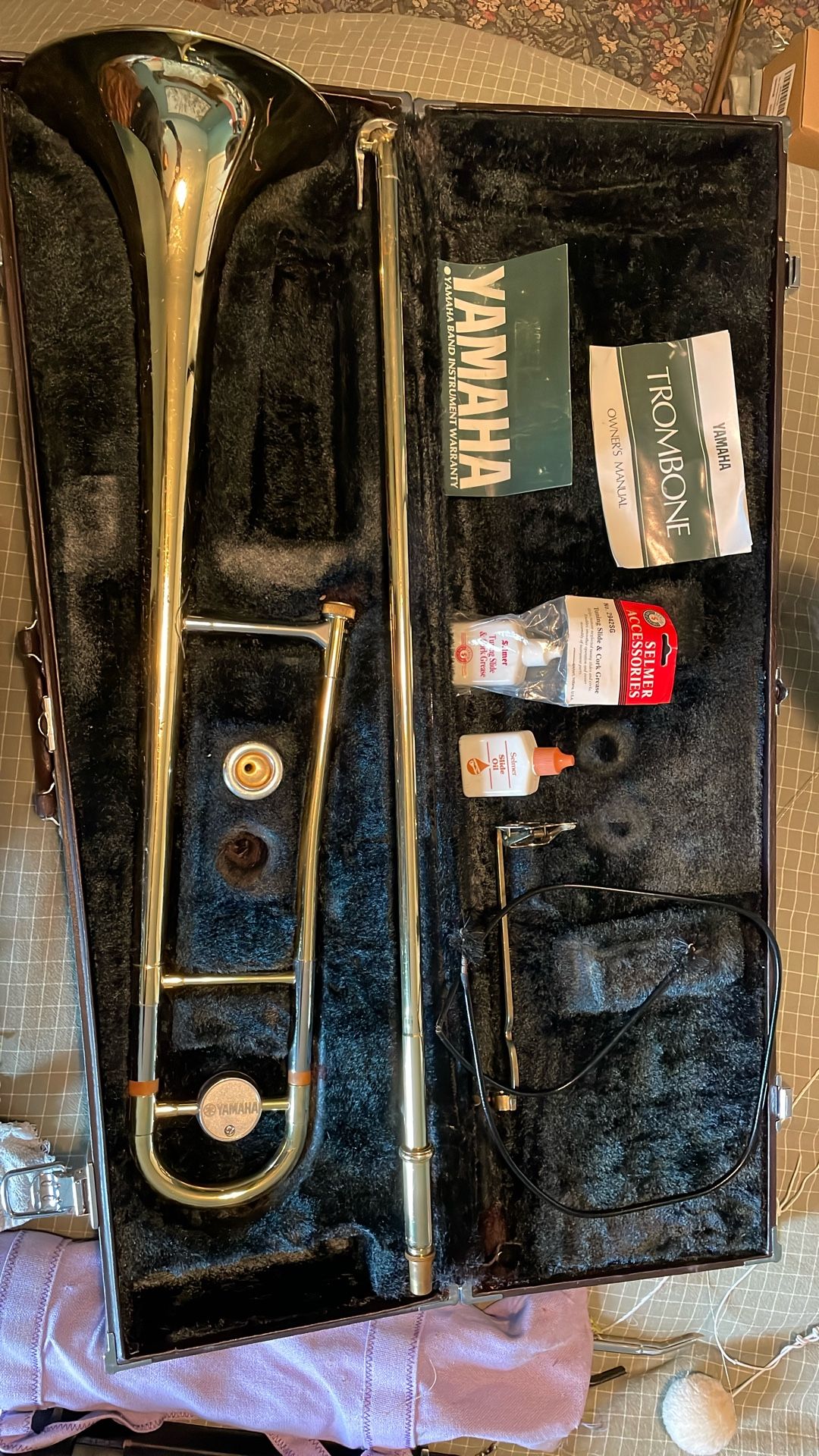 Trombone Yamaha