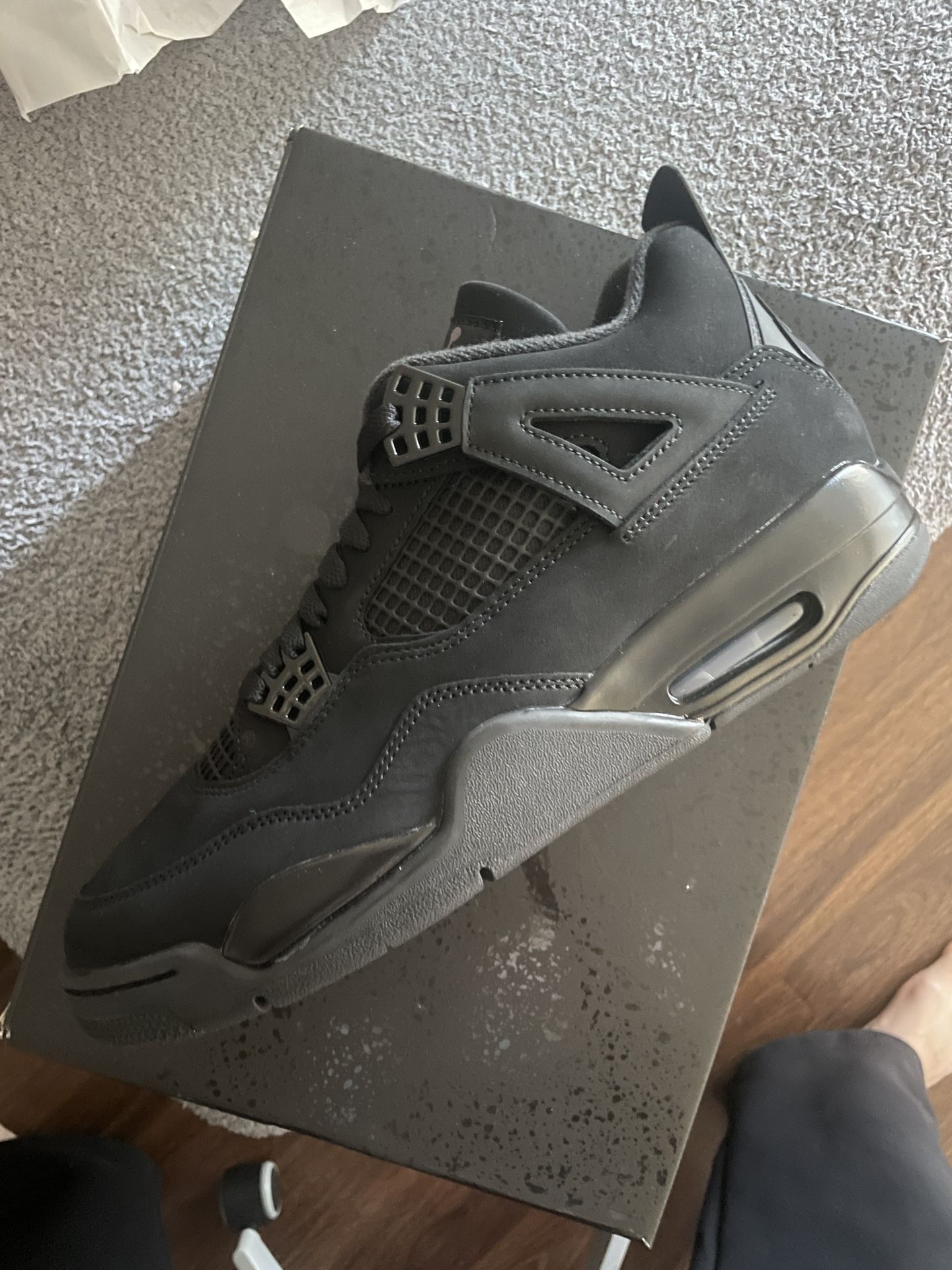 Jordan 4 Black Cat size 11