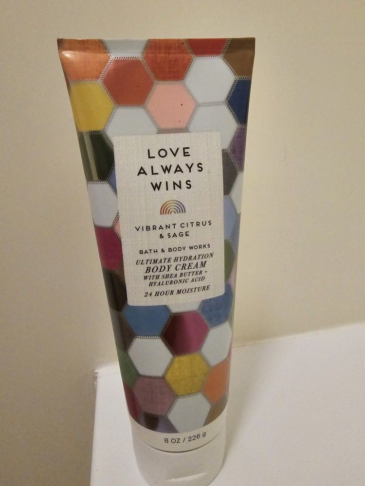 Bath & Body Works Love Always Wins Body Cream