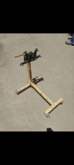 Engine stand