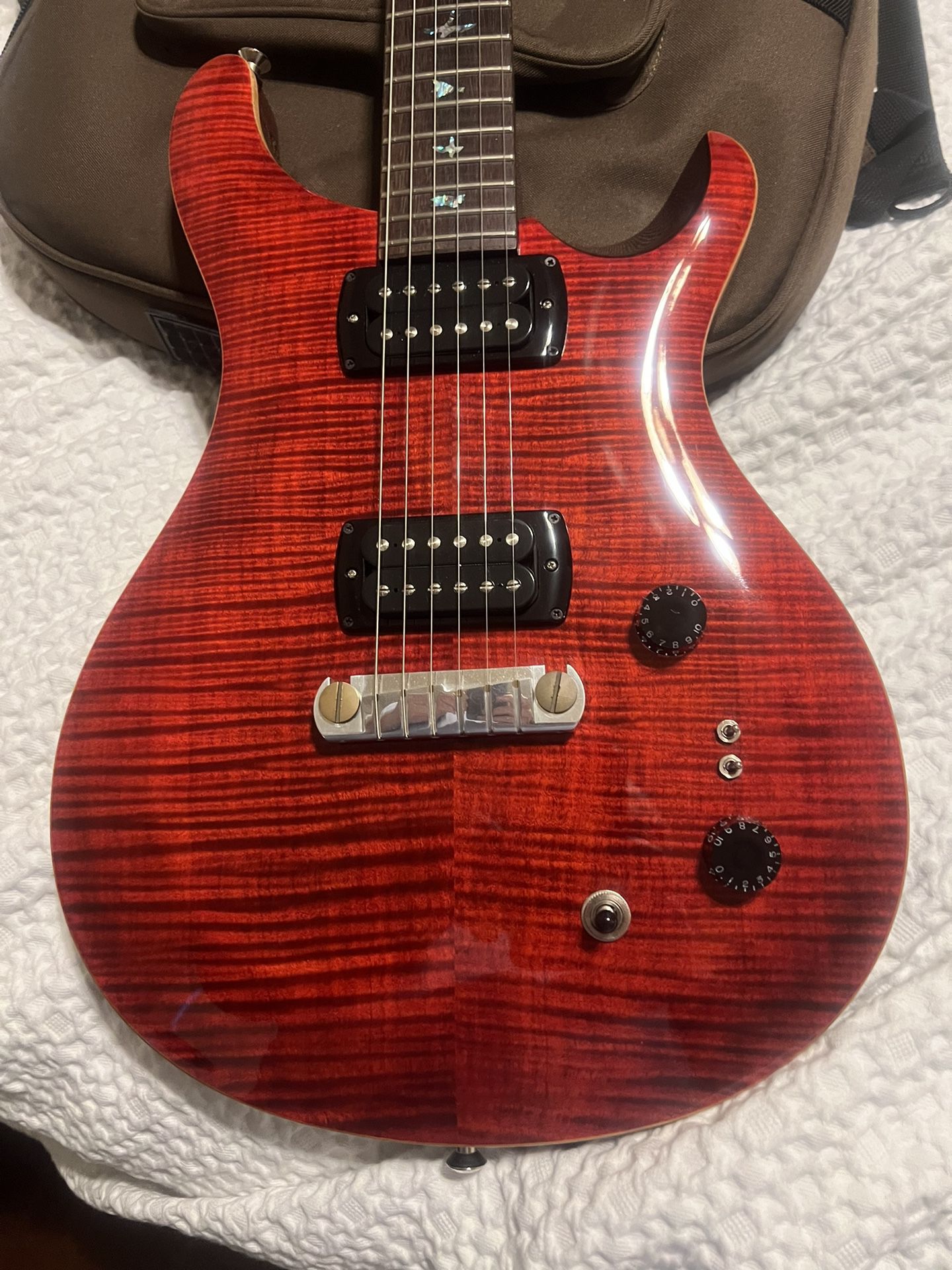 PRS Pauls Guitar Rare Red Color