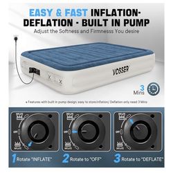 15 Inch Inflatable Bed Vosser