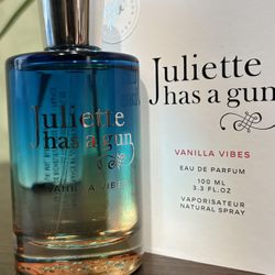 Juliette Has A Gun Vainilla Vibes Perfume 