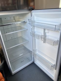 LG - 11.1 Cu. Ft. Top-Freezer Refrigerator Stainless Steel