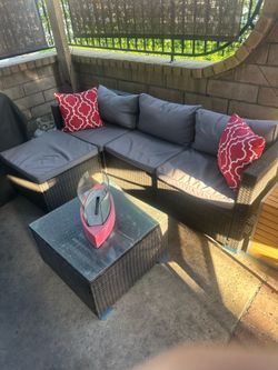 Outdoor Couch