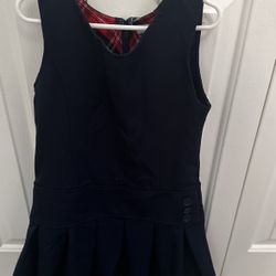 Girls Navy Jumpers 