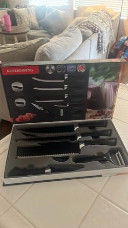 New Kitchen Knife Set
