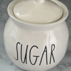 Rae dunn SUGAR CREAM HONEY 