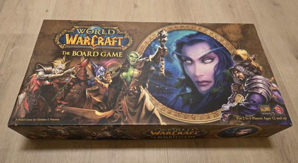World of Warcraft The Board Game